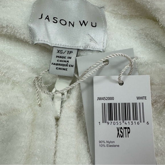 Jason Wu White Women's Sweater Size XS - Picture 4 of 7